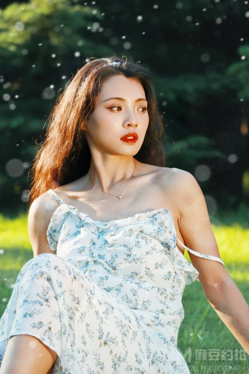 森系模特