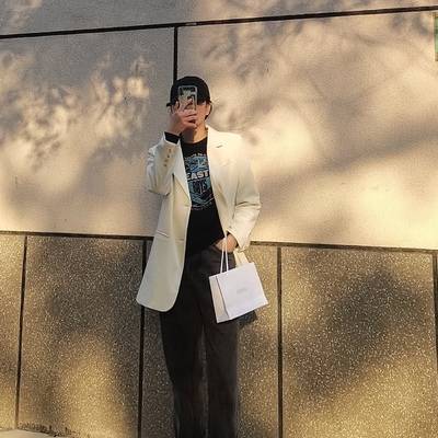 韩系模特
