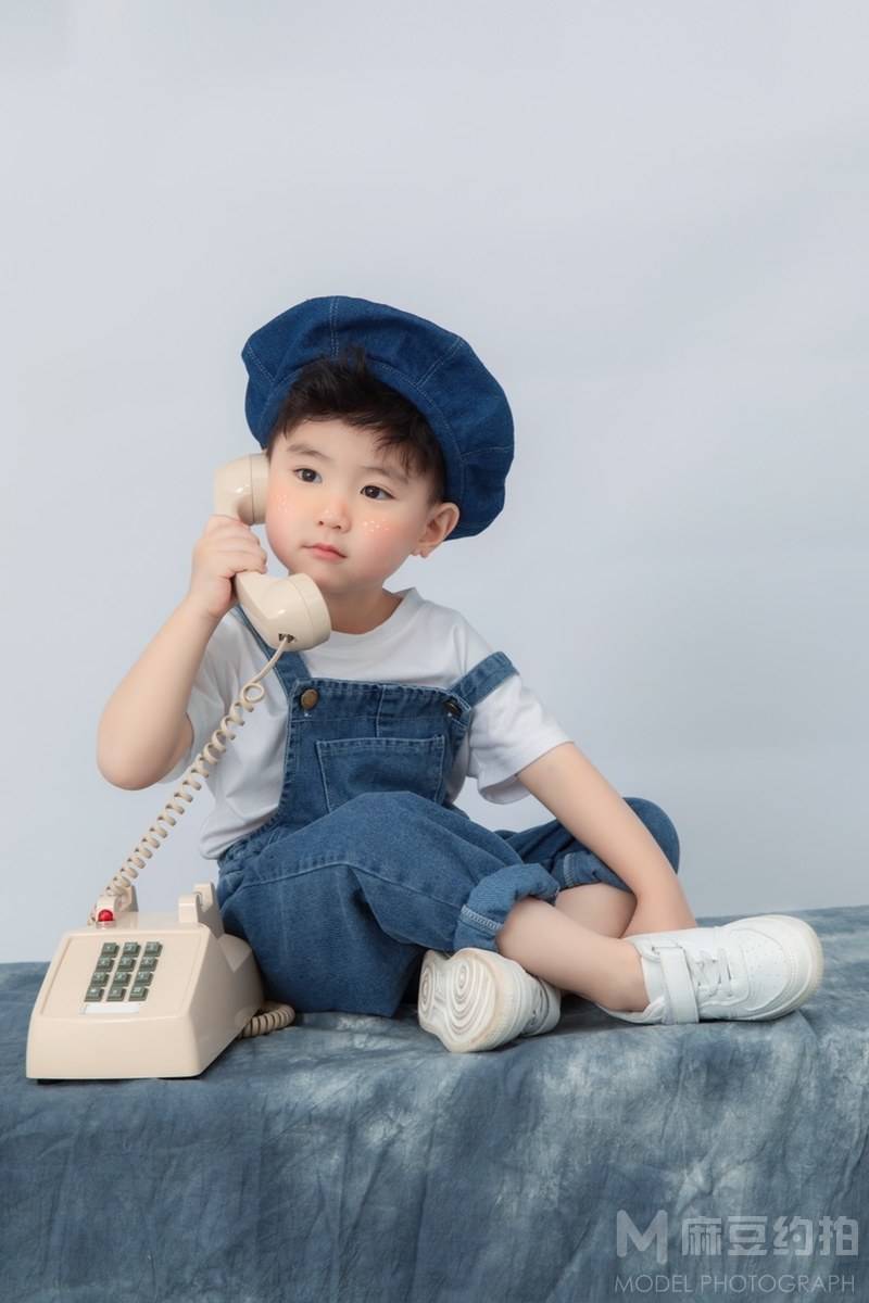 儿童摄影模特