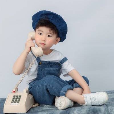儿童摄影模特