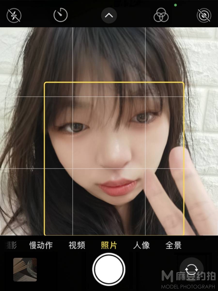 韩系模特