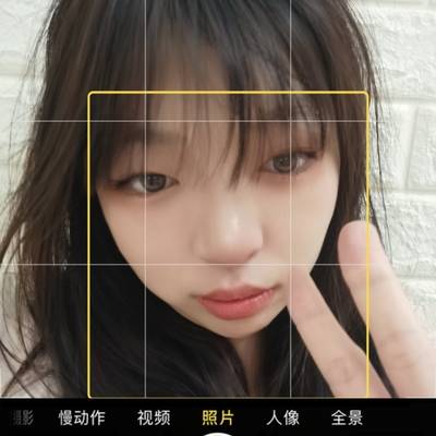 韩系模特
