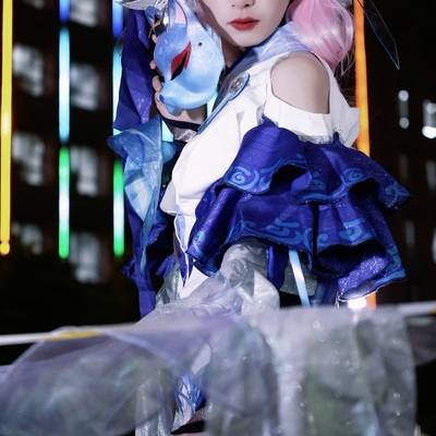 cosplay模特