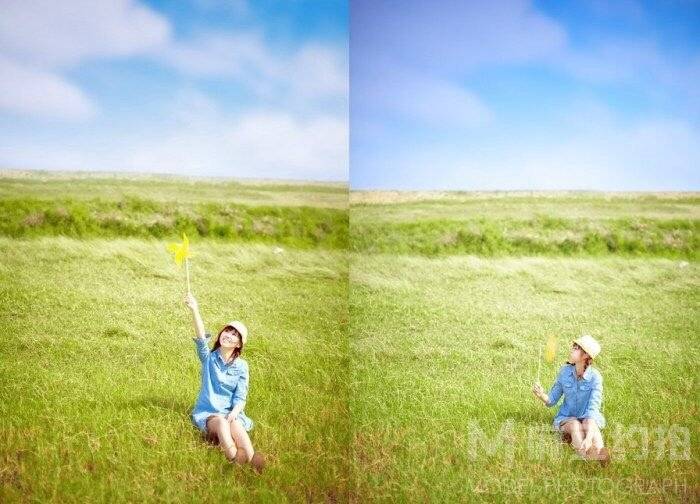 森系模特