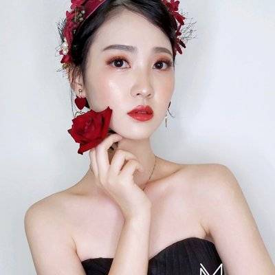 妆容模特