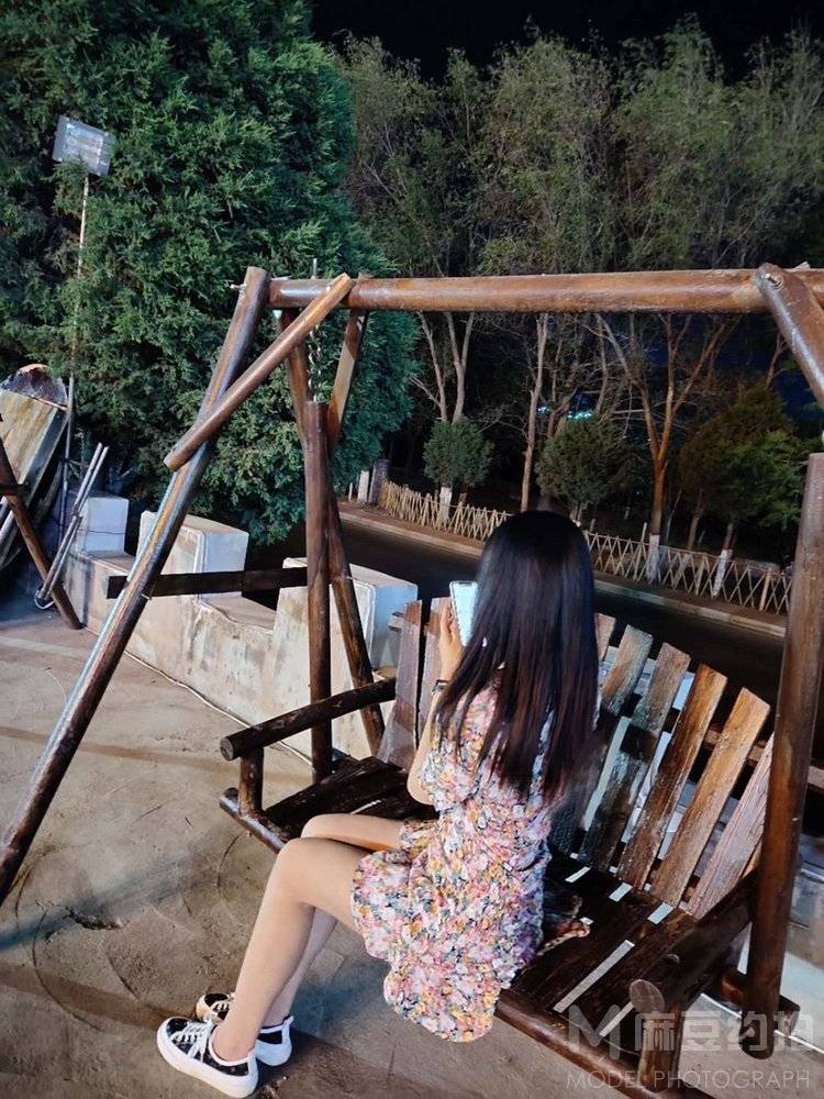 复古模特