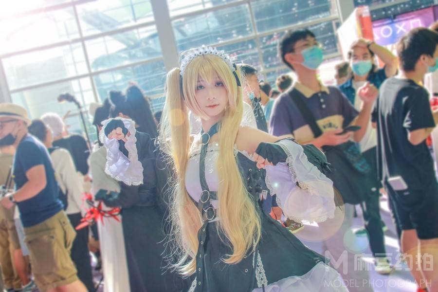 cosplay模特