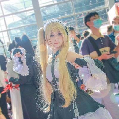 cosplay模特
