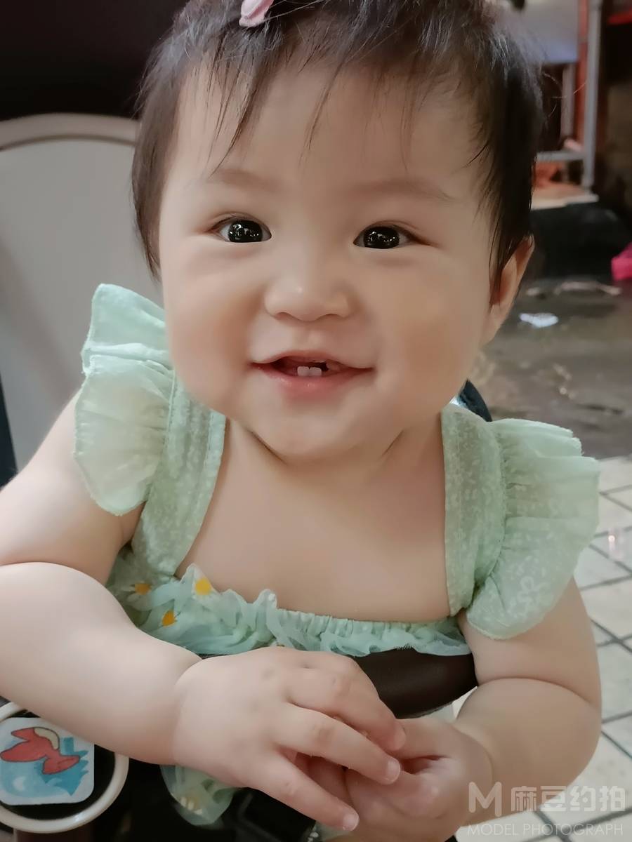 儿童摄影模特