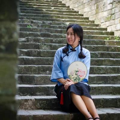 森系模特