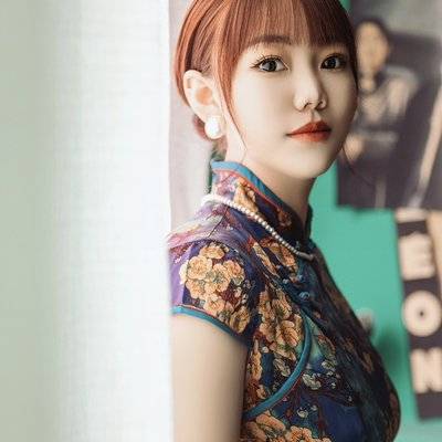 胶片模特