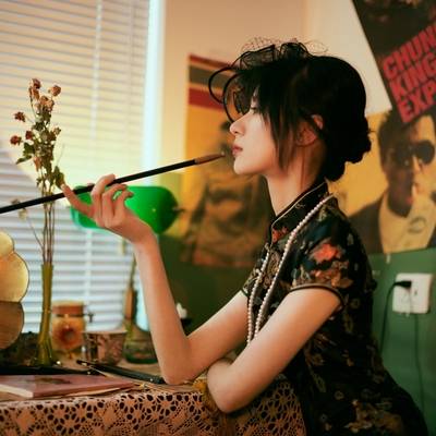 欧美模特