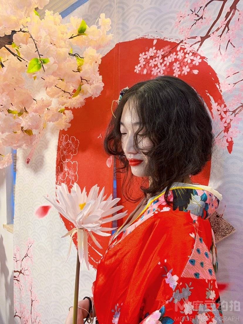 日系模特