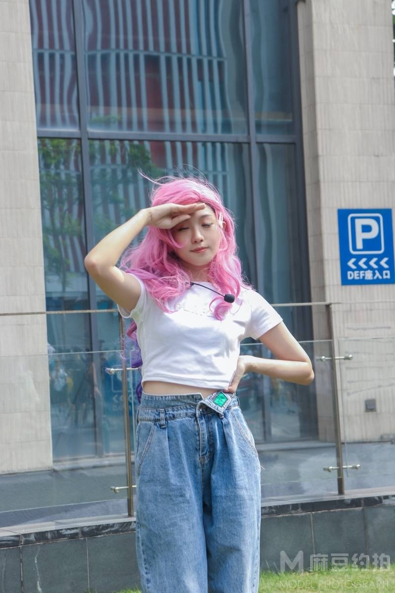 cosplay模特