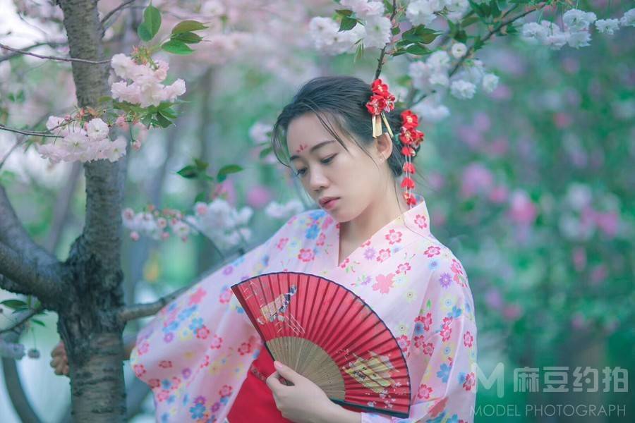 和服模特