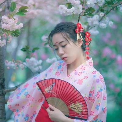 和服模特