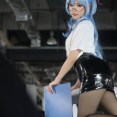 cosplay模特
