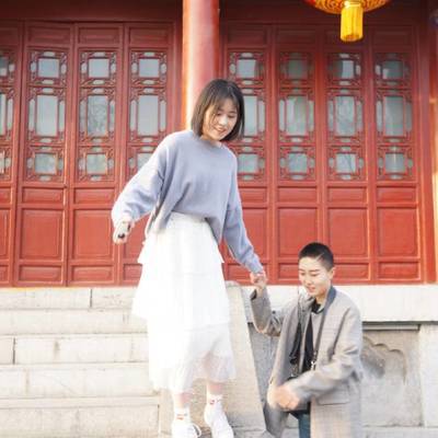 情侣模特