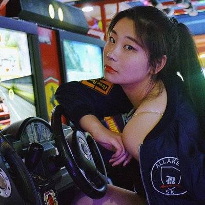 情侣模特
