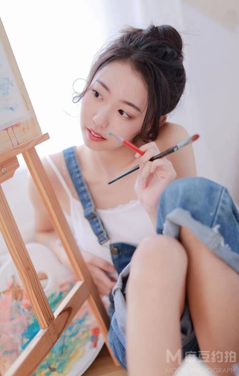 少女模特