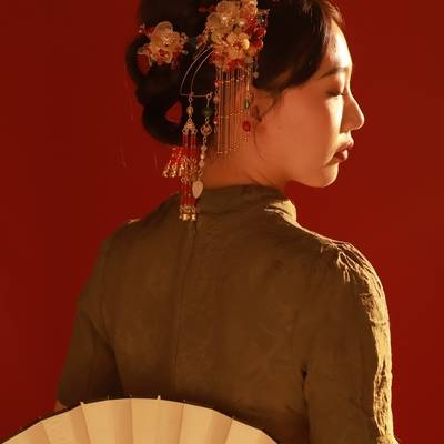 欧美模特