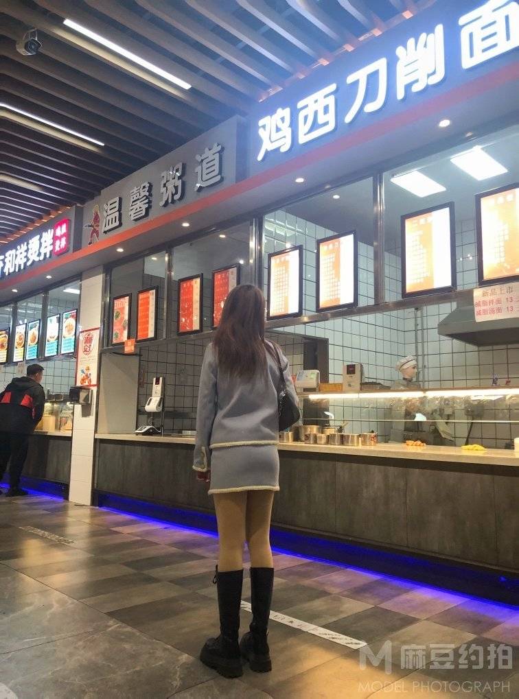 韩系模特