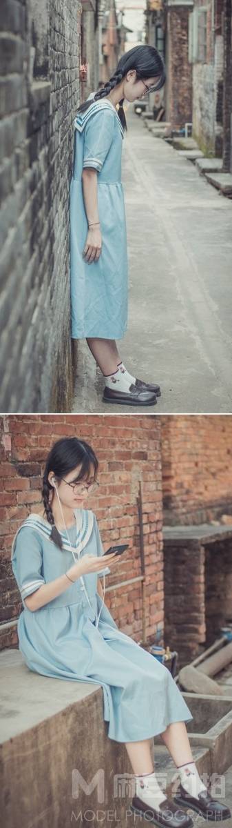 少女模特