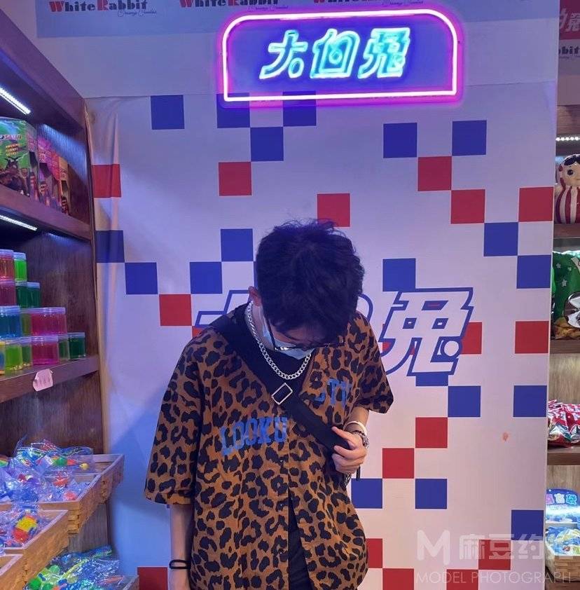 情侣模特