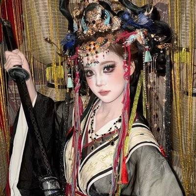妆容模特
