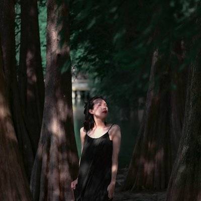 森系模特