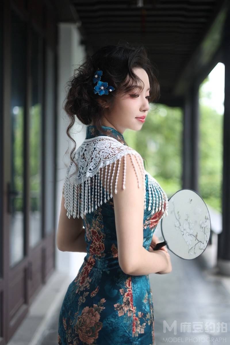 时尚模特