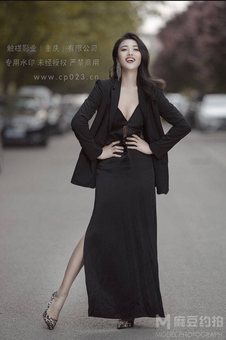 时尚模特