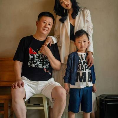 情侣模特