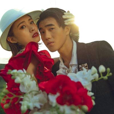 婚礼模特