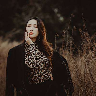 情绪模特