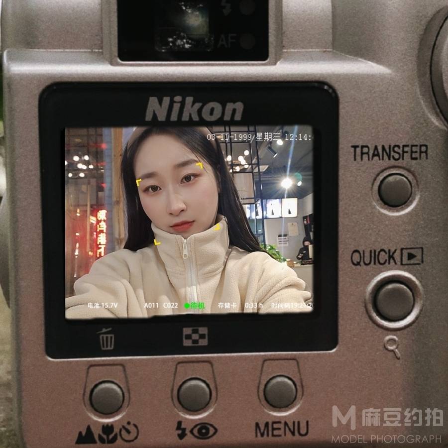韩系模特