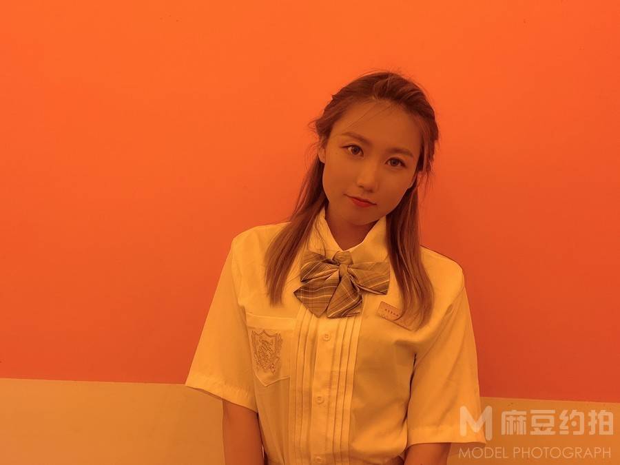 民国模特