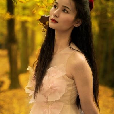 森系模特