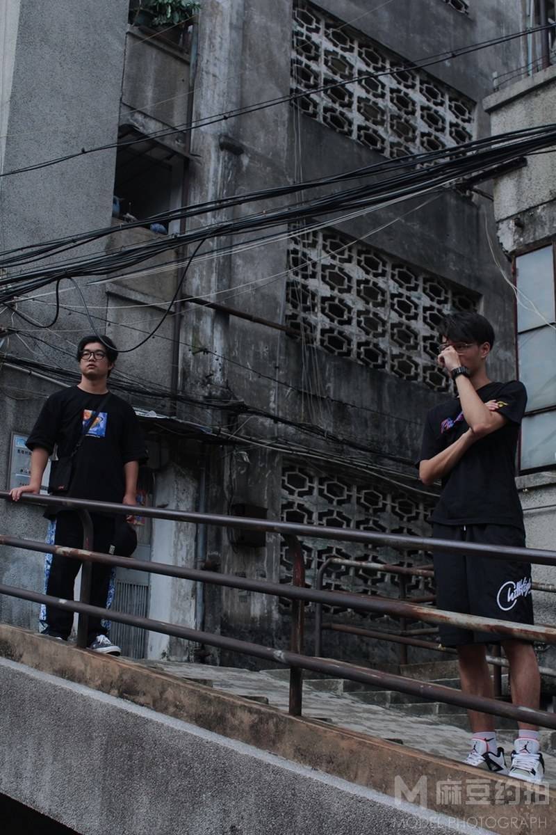 复古模特