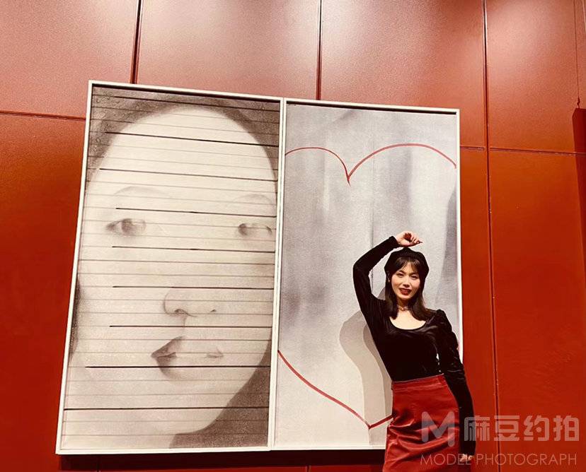 时尚模特