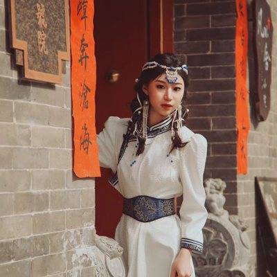 民国模特