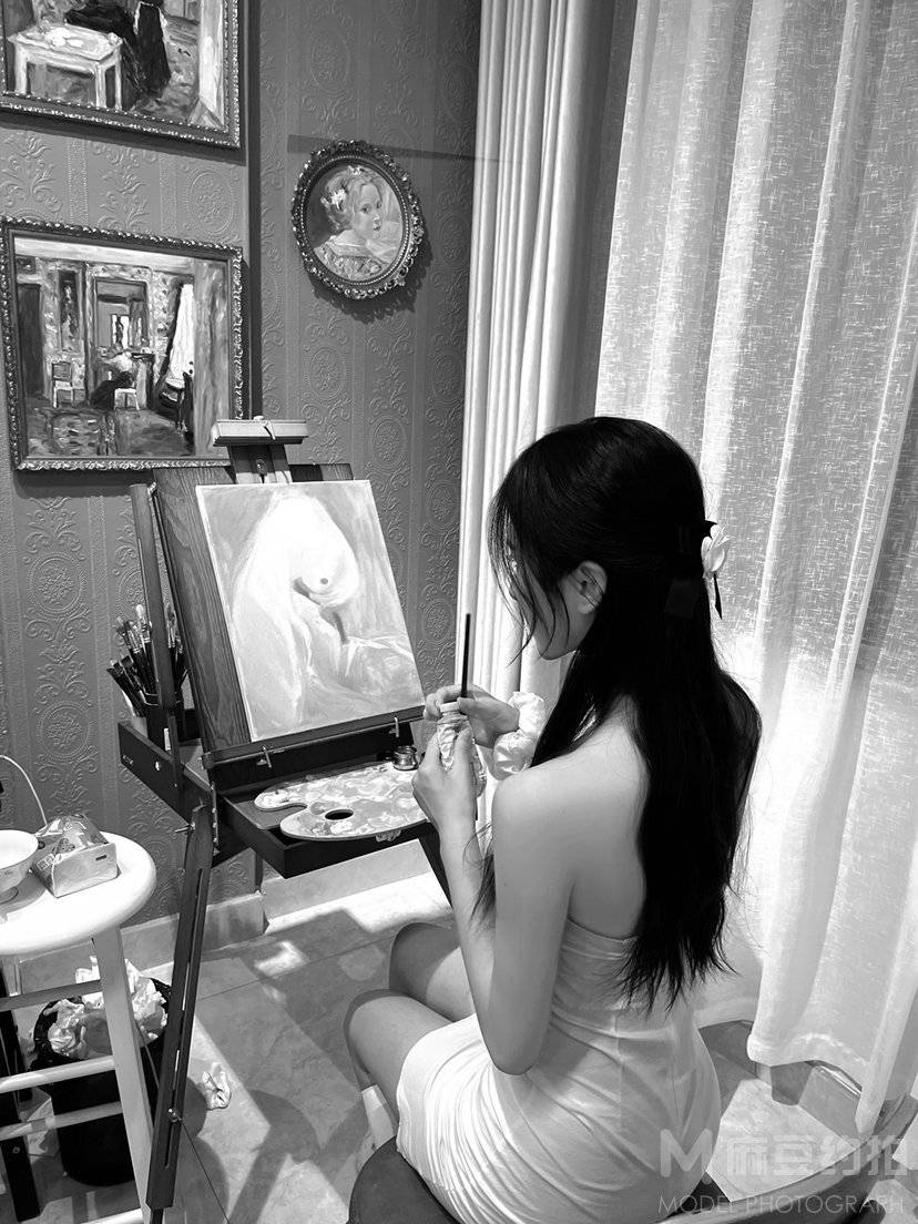 商务模特