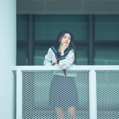 少女模特