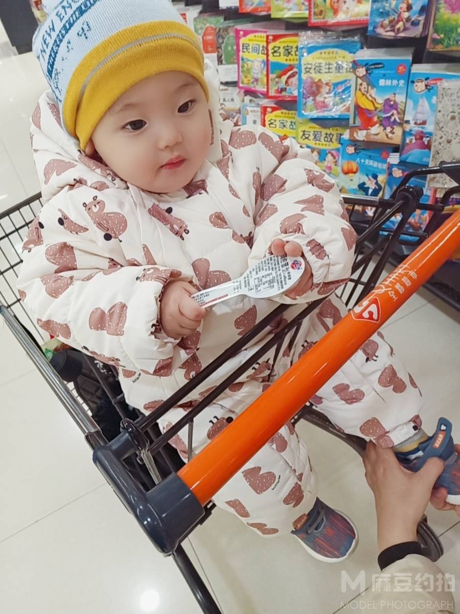 儿童摄影模特