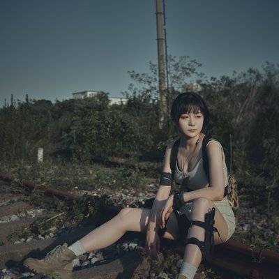 暗黑模特
