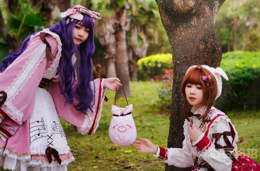 cosplay模特