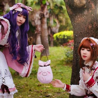 cosplay模特