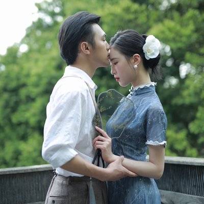 情侣模特
