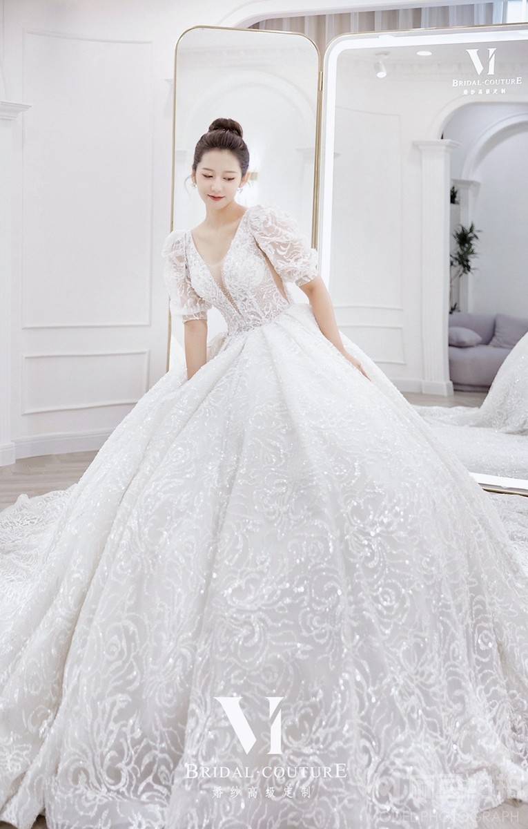 婚礼模特