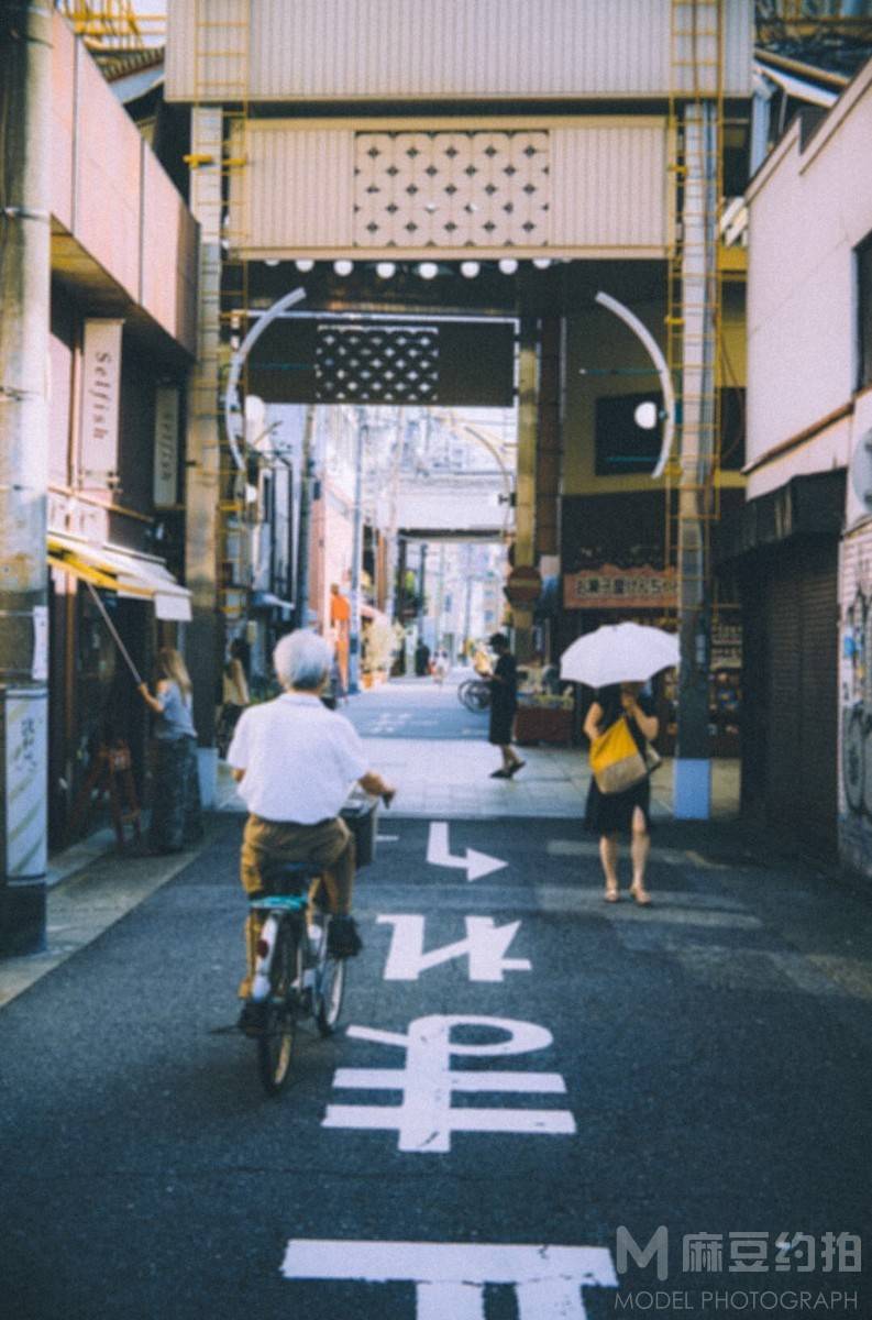 胶片模特